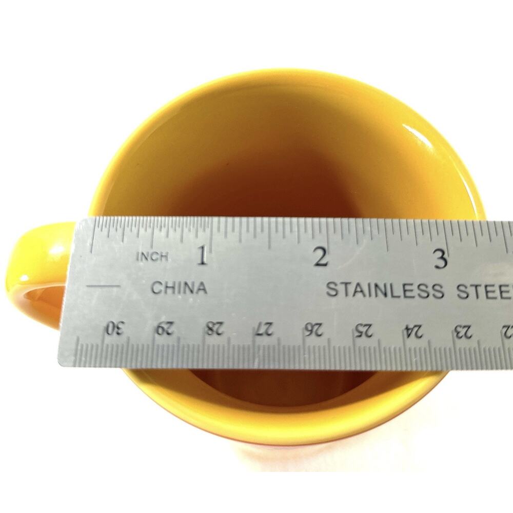 Disney Piglet Winnie the Pooh Mug Coffee Cup Tall Latte 16 oz. Ceramic - Picture 7 of 8